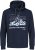Jack & Jones Hunt Hoodie Navy - Sudaderas - Sudaderas 2XL-12XL