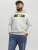Jack & Jones Codyy Hoodie White - Sudaderas - Sudaderas 2XL-12XL