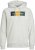 Jack & Jones Codyy Hoodie White - Sudaderas - Sudaderas 2XL-12XL