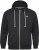 North Latitude Cardigan Hoodie Black - Sudaderas - Sudaderas 2XL-12XL