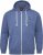 North Latitude Cardigan Hoodie Blue - Sudaderas - Sudaderas 2XL-12XL