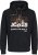 Jack & Jones Hunt Hoodie Black - Sudaderas - Sudaderas 2XL-12XL