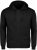Big Bones Zorro Hoodie with Zipper Black - Sudaderas - Sudaderas 2XL-12XL