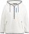 Ulla Popken Teddy Fleece Partial Zip Hoodie Snow White - Sudaderas y hoodies - 