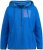 Ulla Popken Teddy Fleece Partial Zip Hoodie Royal Blue - Sudaderas y hoodies - 
