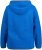 Ulla Popken Teddy Fleece Partial Zip Hoodie Royal Blue - Sudaderas y hoodies - 