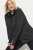 Ulla Popken Sweater Knit Fleece Hoodie Black - Sudaderas y hoodies - Sudaderas, Hoodies y Punto Cómodos