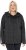Ulla Popken Sweater Knit Fleece Hoodie Black - Sudaderas y hoodies - 