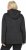 Ulla Popken Sweater Knit Fleece Hoodie Black - Sudaderas y hoodies - 