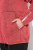 Ulla Popken Sweater Knit Fleece Hoodie Coral - Ulla Popken - Ulla Popken Ropa de Tallas Grandes