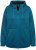 Ulla Popken Sweater Knit Fleece Hoodie Dark Petrol - Sudaderas y hoodies - 