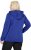 Ulla Popken Sweater Knit Fleece Hoodie Capri Blue - Sudaderas y hoodies - 