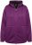 Ulla Popken Sweater Knit Fleece Hoodie Aubergine - Sudaderas y hoodies - 