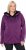 Ulla Popken Sweater Knit Fleece Hoodie Aubergine - Sudaderas y hoodies - 