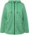 Ulla Popken Melange Knit Fleece Lined Hoodie Spring Green - Sudaderas y hoodies - 
