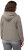 Ulla Popken Drawstring Hem Zip-Up Hoodie Grey - Sudaderas y hoodies - 