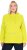Ulla Popken Zippered Pocket and Reflective Piping Hoodie Green Apple - Sudaderas y hoodies - 