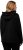 Ulla Popken City Name Graphic Hoodie Black - Sudaderas y hoodies - 