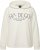 Ulla Popken City Name Graphic Hoodie Off-White - Sudaderas y hoodies - 