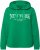 Ulla Popken City Name Graphic Hoodie Emerald Green - Sudaderas y hoodies - 