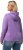 Ulla Popken City Name Graphic Hoodie Light Purple - Sudaderas y hoodies - 