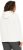 Ulla Popken Face Graphic Long Sleeve Hoodie Off-White - Sudaderas y hoodies - 