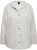 Ulla Popken Cable Knit Long Sleeve Hoodie Light Grey Melange - Sudaderas y hoodies - 