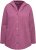 Ulla Popken Cable Knit Long Sleeve Hoodie Berry - Sudaderas y hoodies - 