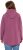 Ulla Popken Cable Knit Long Sleeve Hoodie Berry - Sudaderas y hoodies - 
