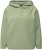 Ulla Popken Teddy Plush Long Sleeve Hoodie Sage Green - Sudaderas y hoodies - 