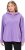 Ulla Popken Teddy Plush Long Sleeve Hoodie Pale Lilac - Sudaderas y hoodies - 