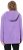 Ulla Popken Teddy Plush Long Sleeve Hoodie Pale Lilac - Sudaderas y hoodies - 