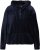 Ulla Popken Corduroy Hoodie Navy - Sudaderas y hoodies - 