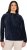 Ulla Popken Corduroy Hoodie Navy - Sudaderas y hoodies - 