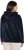 Ulla Popken Corduroy Hoodie Navy - Sudaderas y hoodies - 