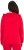 Ulla Popken Plunge Neck Long Sleeve Hoodie Salsa Red - Sudaderas y hoodies - 