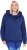 Ulla Popken Athletic Department Hoodie Navy - Sudaderas y hoodies - 