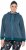 Ulla Popken Fleece-Lined Hoodie Dark Petrol - Sudaderas y hoodies - 