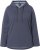 Ulla Popken Lettering GLOWING Hoodie Asphalt Grey - Camisetas estampadas para mujer - 