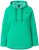 Ulla Popken Lettering GLOWING Hoodie Moss Green - Sudaderas y hoodies - 