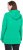 Ulla Popken Lettering GLOWING Hoodie Moss Green - Sudaderas y hoodies - 