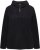 Ulla Popken Fleece Sweatshirt Hoodie Black - Sudaderas y hoodies - 