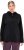Ulla Popken Fleece Sweatshirt Hoodie Black - Sudaderas y hoodies - 
