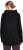 Ulla Popken Fleece Sweatshirt Hoodie Black - Sudaderas y hoodies - 