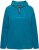 Ulla Popken Fleece Sweatshirt Hoodie Dark Petrol - Sudaderas y hoodies - 