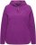 Ulla Popken Fleece Sweatshirt Hoodie Aubergine - Sudaderas y hoodies - 