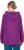 Ulla Popken Fleece Sweatshirt Hoodie Aubergine - Sudaderas y hoodies - 