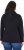 Ulla Popken TRUE Lettering Hoodie Black - Sudaderas y hoodies - 