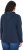 Ulla Popken TRUE Lettering Hoodie Navy Blue - Sudaderas y hoodies - 