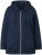 Ulla Popken Decorative Seam Zip-Up Hoodie Navy - Sudaderas y hoodies - 